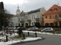 SZNM 4 Kézdivásárhely - Gábor Áron szobra Főtér Kézdivásárhely