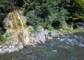 Sipote-vízesés és csorgó - Aranyos völgye A Sipote-vízesés kissé más szemszögből Sipote vízesés Szigethegység
