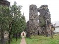 Templomtorony - Óradna A torony romja Óradna