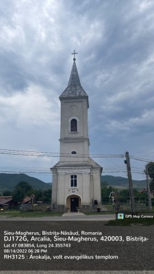 Egykori evangélikus templom - Árokalja