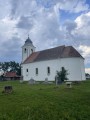 A templom látképe