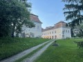 Teleki kastély - Gernyeszeg Látkép a park felől Gernyeszeg Teleki kastély