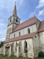 Evangélikus templom - Teke A templom kívülről Teke evangélikus templom
